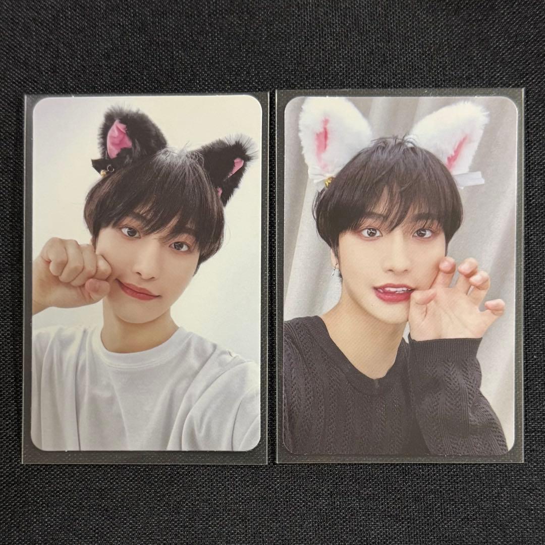 ATEEZ ソンファ MAKESTAR ラキドロ 猫耳 トレカ セット