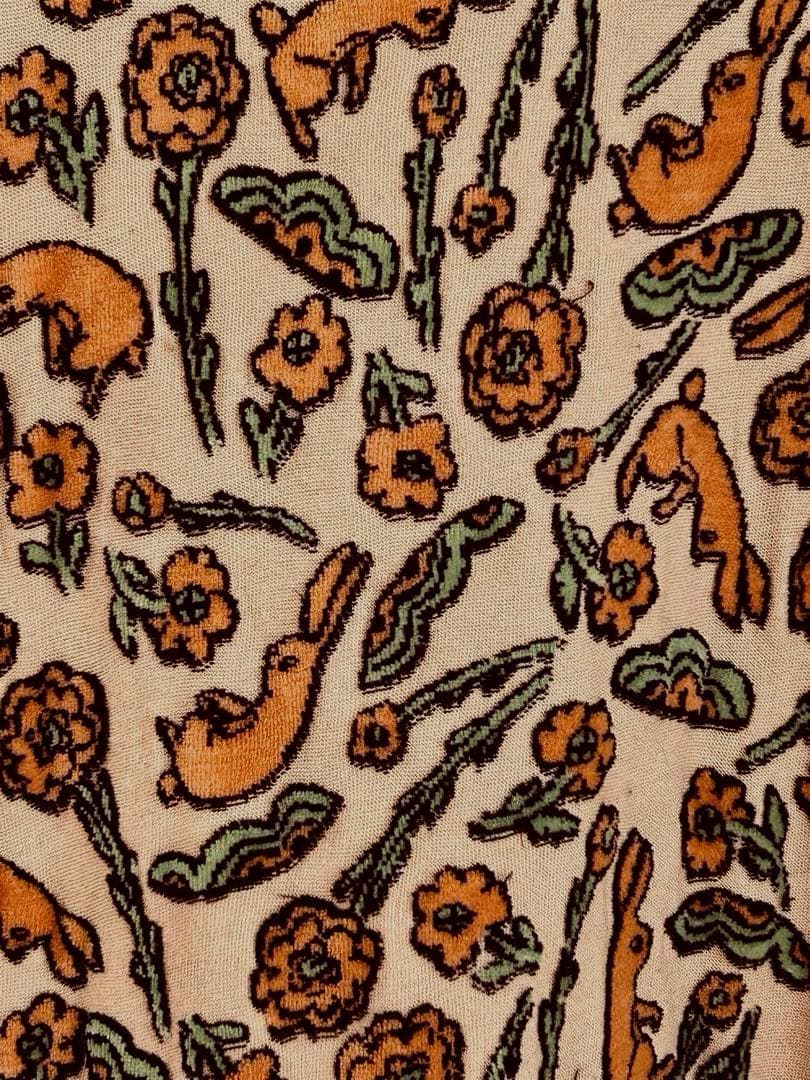 minä perhonen swimming flower ワンピース