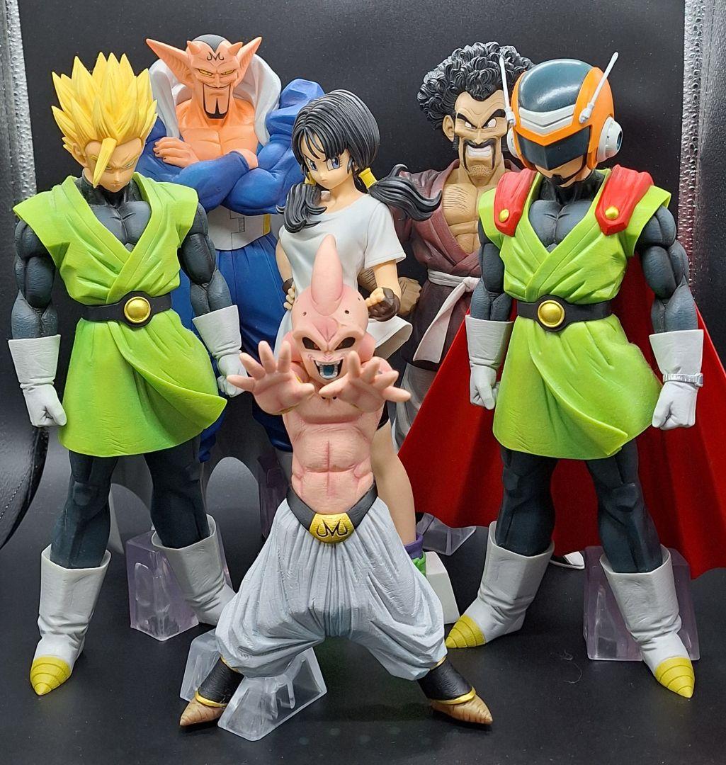 一番くじドラゴンボール MASTERISEフィギュア6体セット