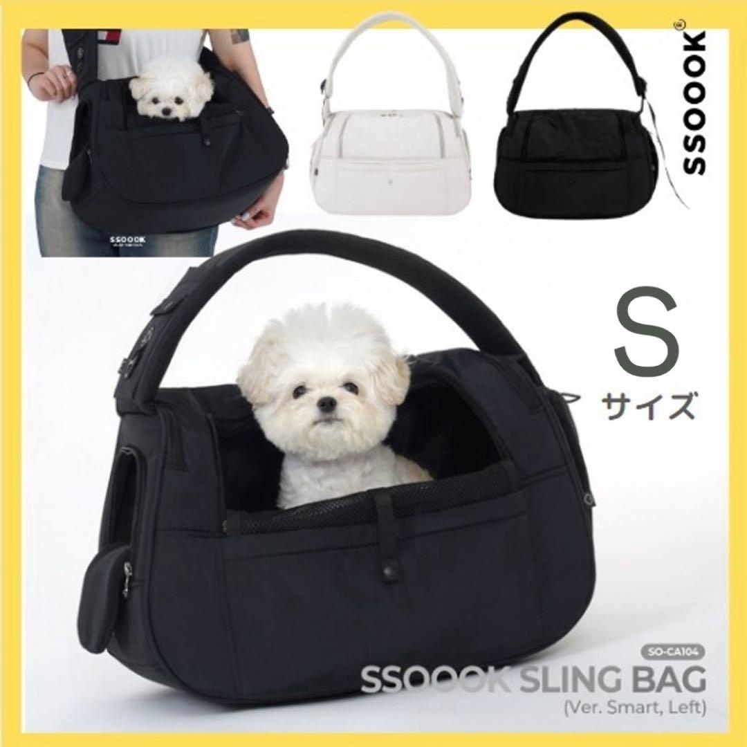 SSOOK スリングバッグ Sサイズ 左 ブラック