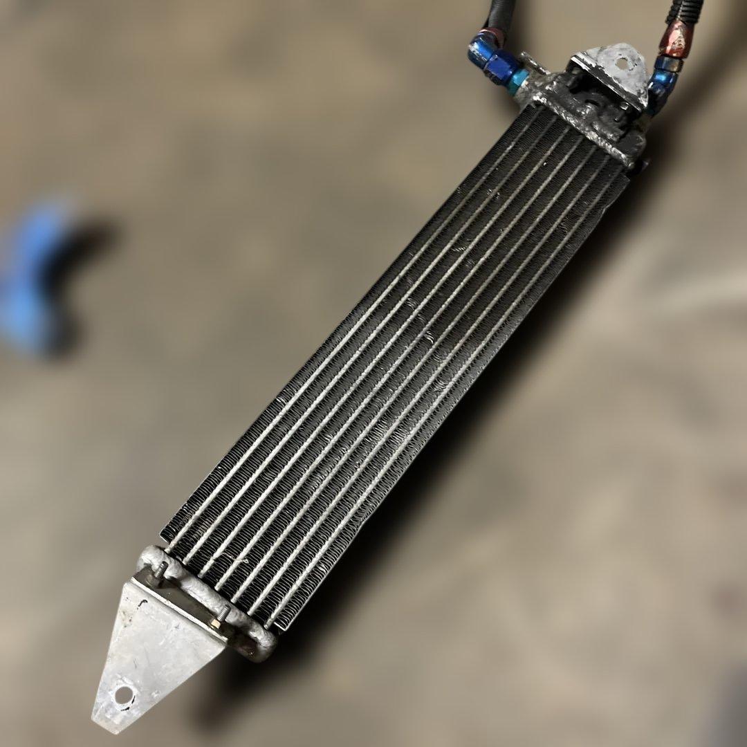 オイルクーラー　fc3s rps13