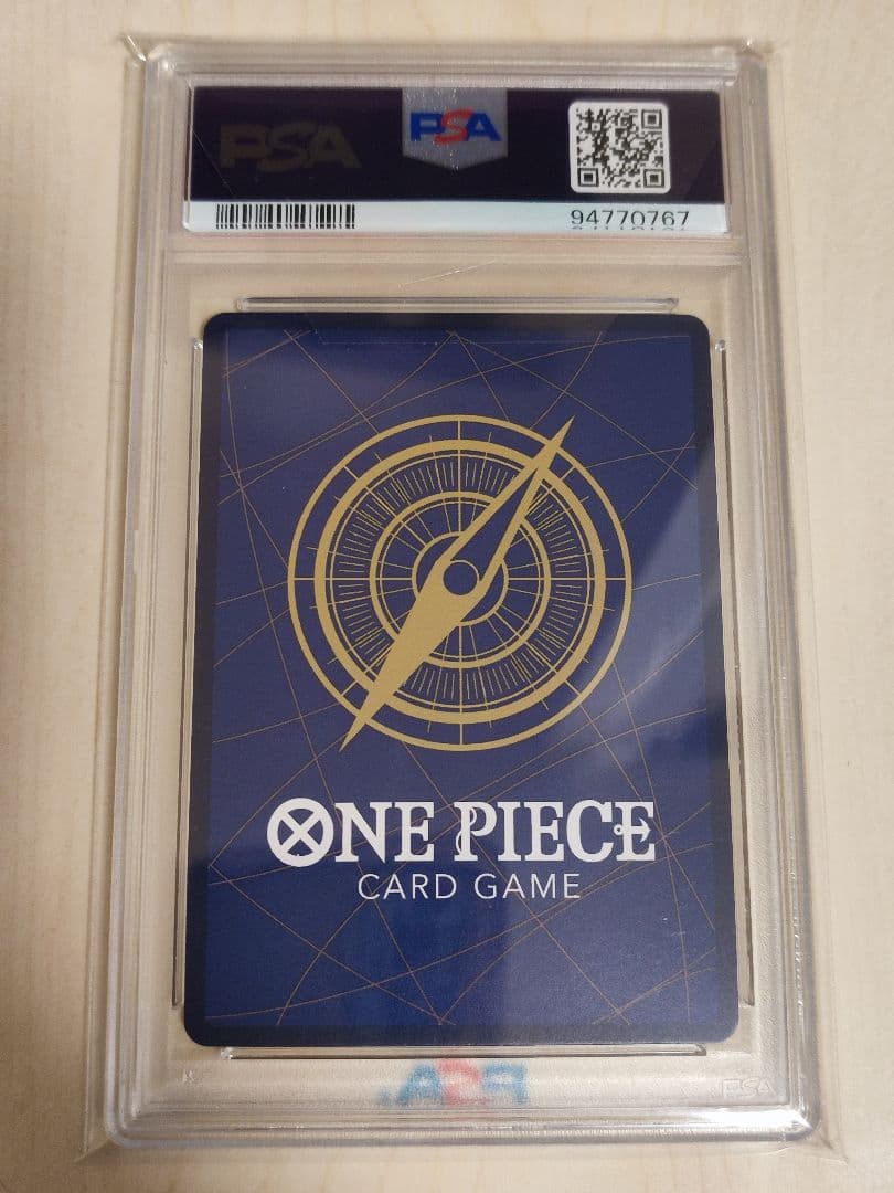 ワンピースカード　キャベンディッシュ　フラッグシップバトル　PSA10