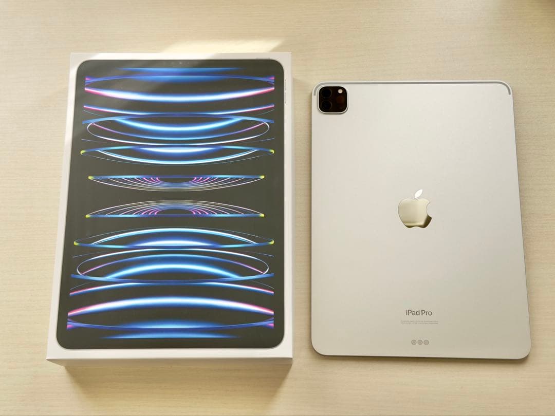 11インチ iPad Pro (第4世代) 256GB Wi-Fi シルバー