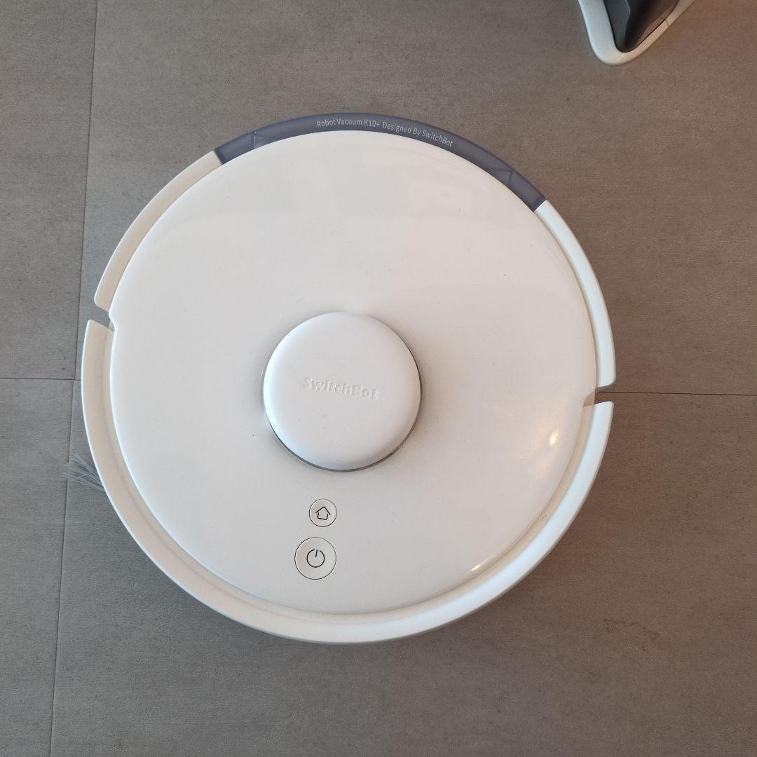 switchbot K10+ ロボット掃除機 本体