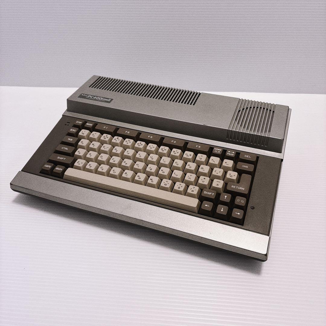 【動作確認済み】 NEC PC-6001mk2 パーソナルコンピュータ