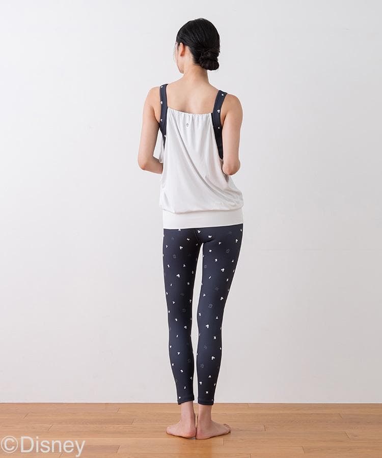 L AVA ディズニー　ミッキーマウス　ヨガウェアセット　Lサイズ