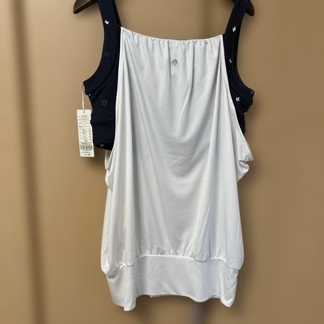 L AVA ディズニー　ミッキーマウス　ヨガウェアセット　Lサイズ