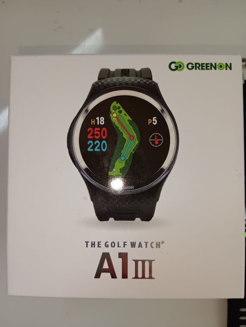 T*o様 ☆美品☆GREENON ゴルフウォッチ A1 III オマケ付