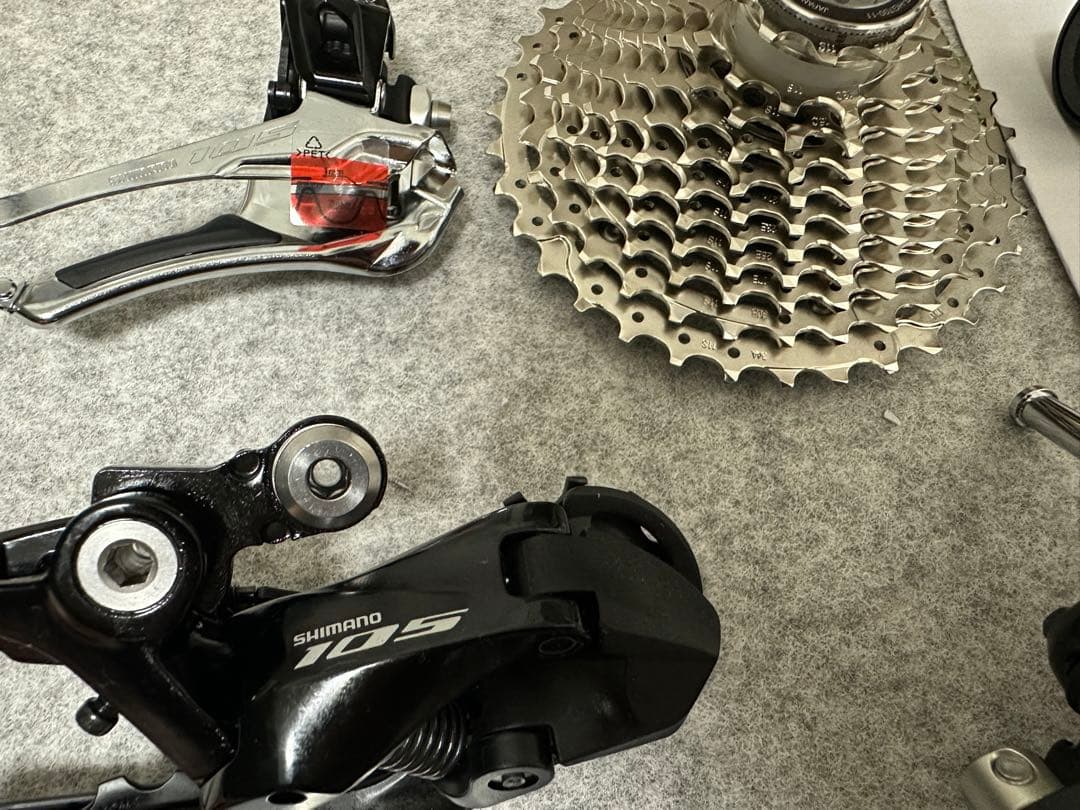 Shimano 105 R7000 機械式　コンポーネントセット 11S