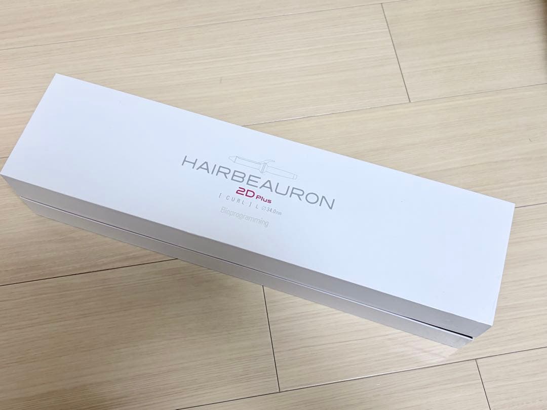 【美品】ヘアビューロン 2D Plus カール L-type 34.0mm