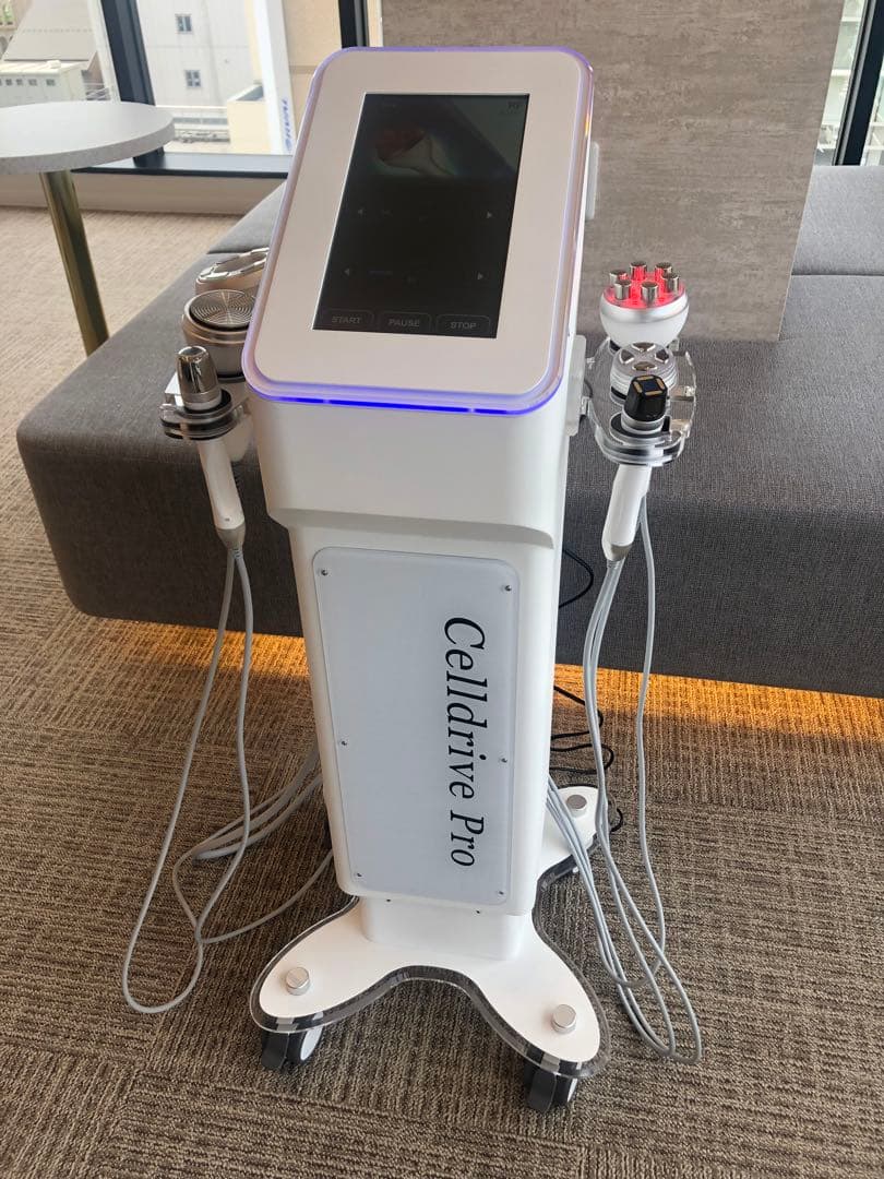 超値下げ！大特価【超美品】業務用痩身エステマシン　セルドライブプロ