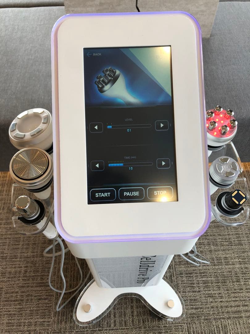 超値下げ！大特価【超美品】業務用痩身エステマシン　セルドライブプロ