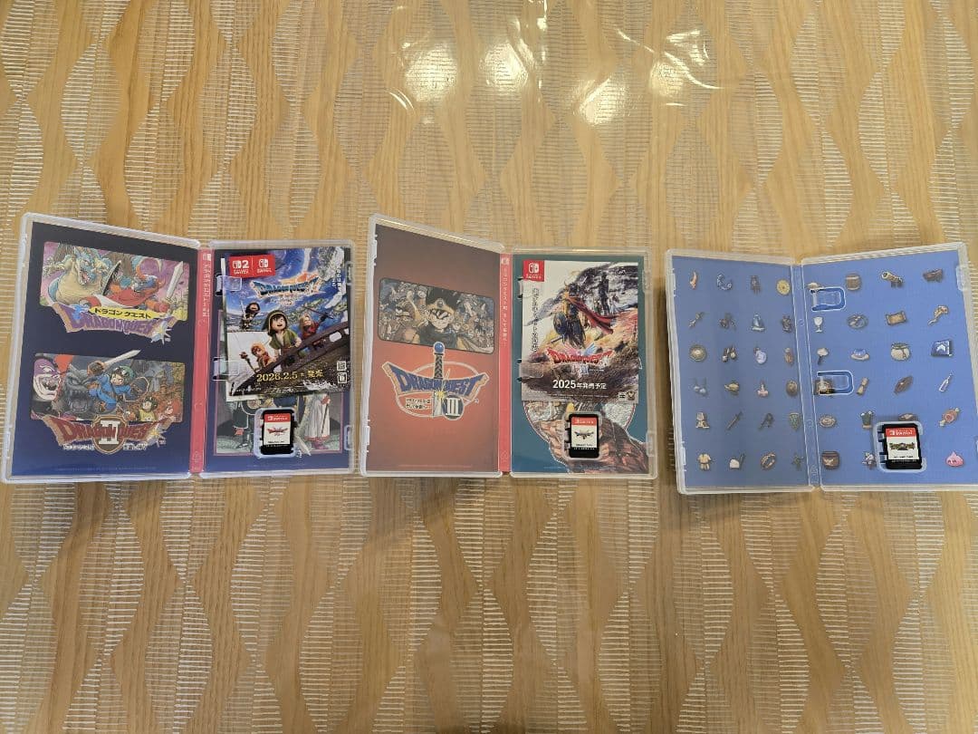 た*き様 【Switch】ドラゴンクエスト 3本セット I＆II／III／トレジ