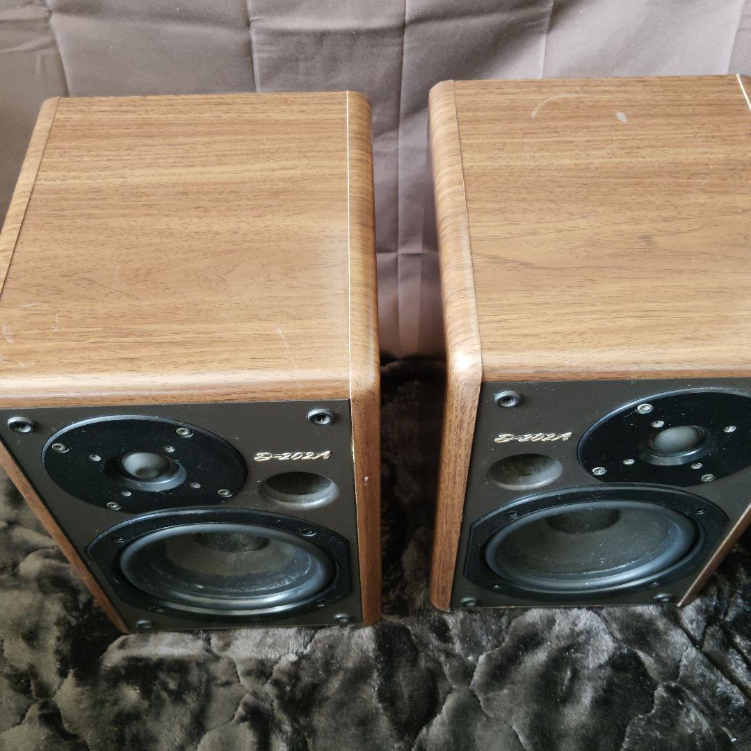 ONKYO D-202A ブックシェルフ型スピーカー 動作良好 確認済み
