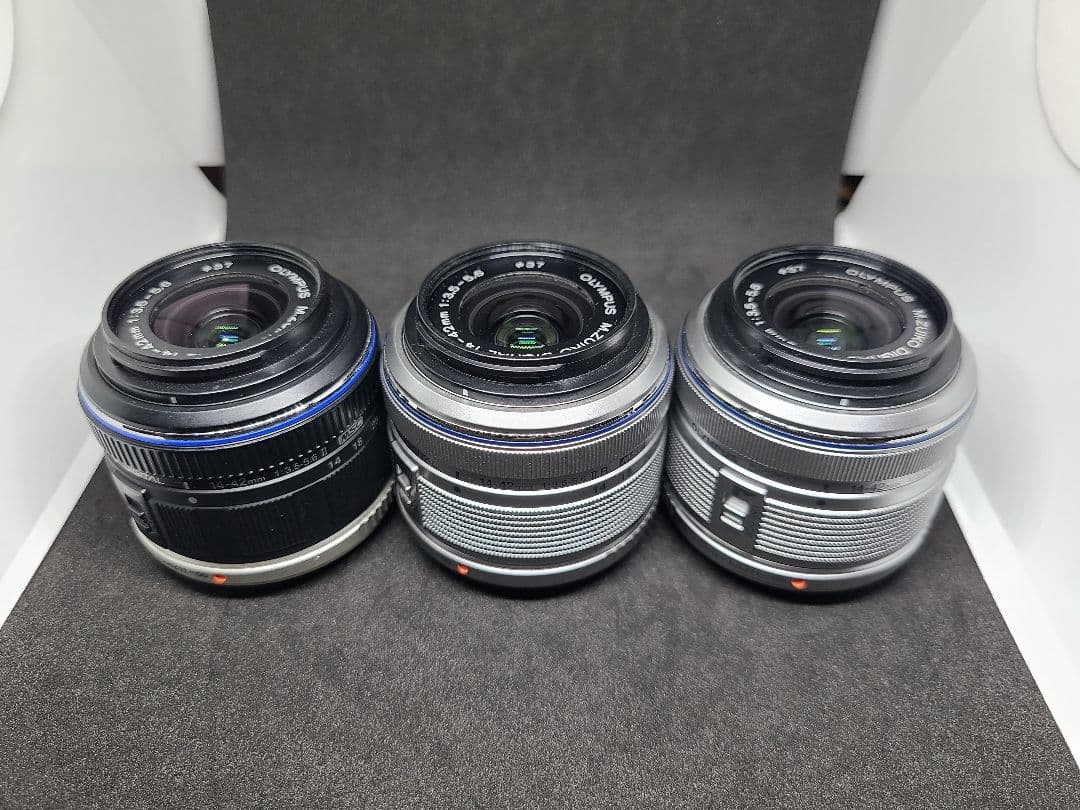 レンズ(ズーム) OLYMPUS M.ZUIKO DIGITAL 14-42mm F3.5-5.6