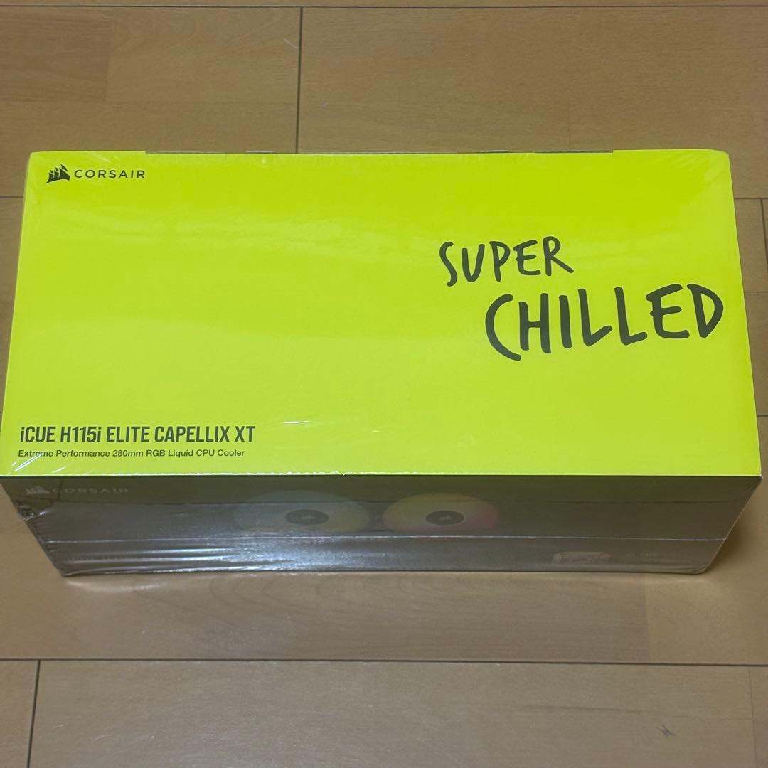 【未開封】CORSAIR 水冷式CPU クーラー CW-9060069-WW