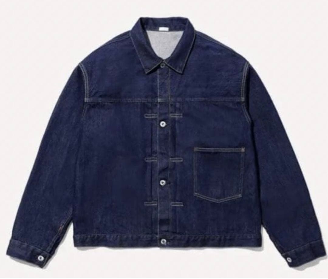 ジャケット・アウター A.PRESSE No.213 Denim Jacket