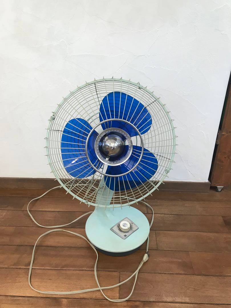NEC 扇風機　昭和レトロ