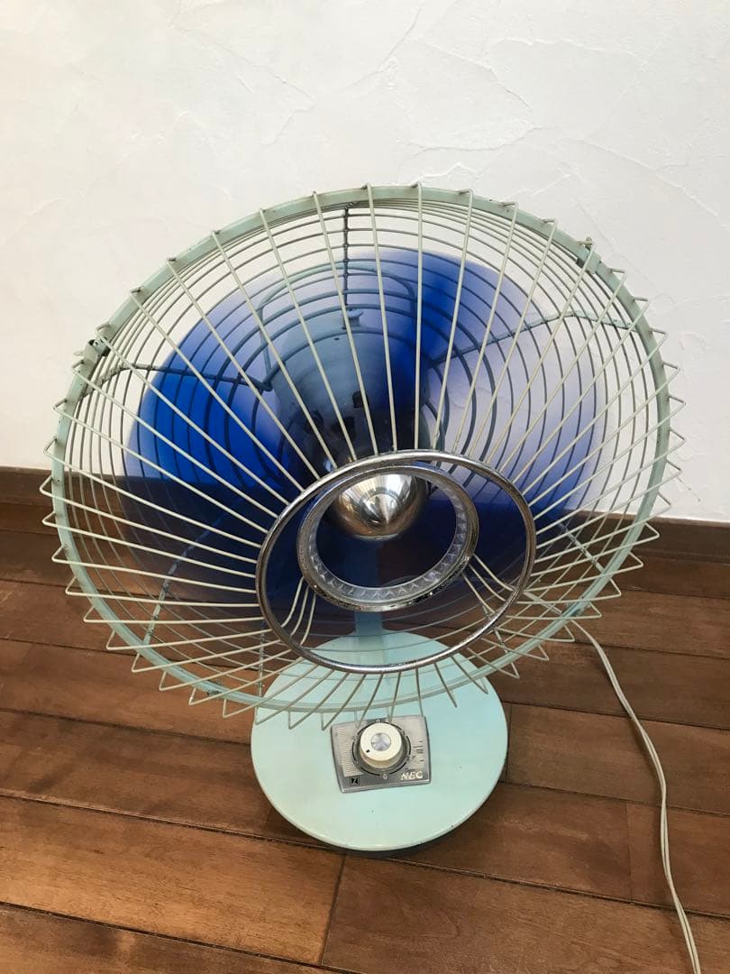 NEC 扇風機　昭和レトロ