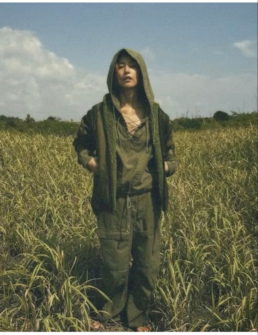 25SS NOWOSノーウォス cargo pants GREEN カーゴパンツ