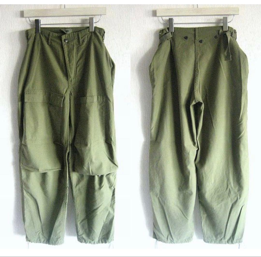 25SS NOWOSノーウォス cargo pants GREEN カーゴパンツ