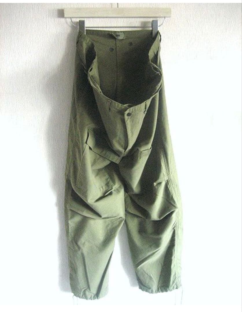 25SS NOWOSノーウォス cargo pants GREEN カーゴパンツ