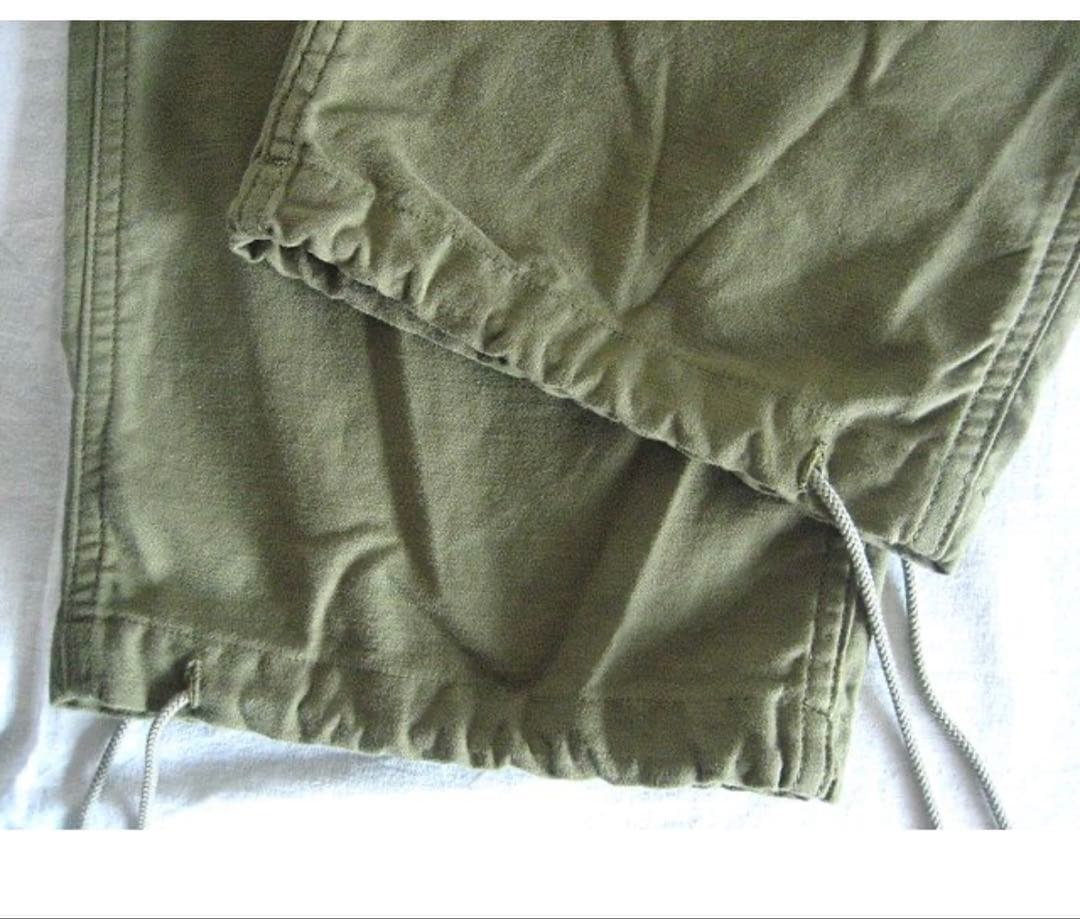 25SS NOWOSノーウォス cargo pants GREEN カーゴパンツ