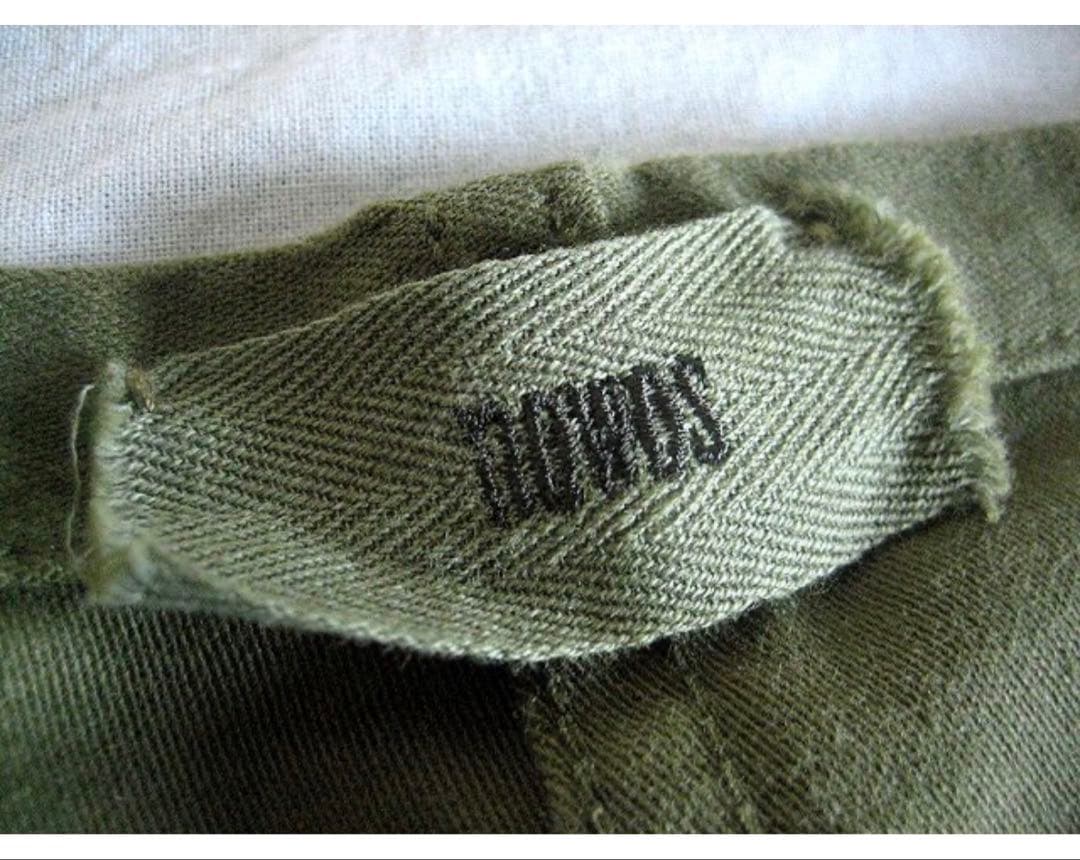 25SS NOWOSノーウォス cargo pants GREEN カーゴパンツ