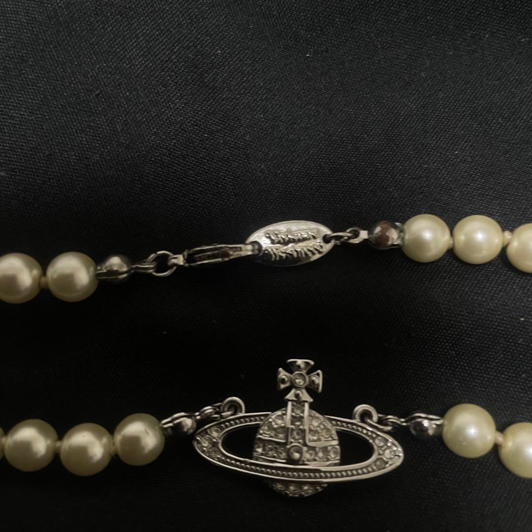 ヴィヴィアン　パールネックレス