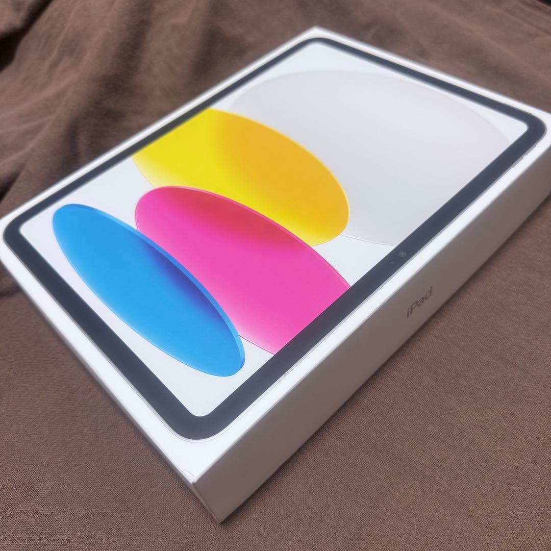 未開封●iPad 第11世代(A16)128GB シルバー WiFi 11インチ