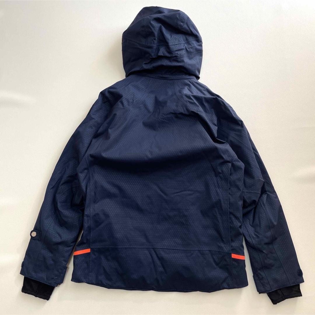6688 フェニックス　ジャケット　スキーウェア　フード着脱可　ネイビー