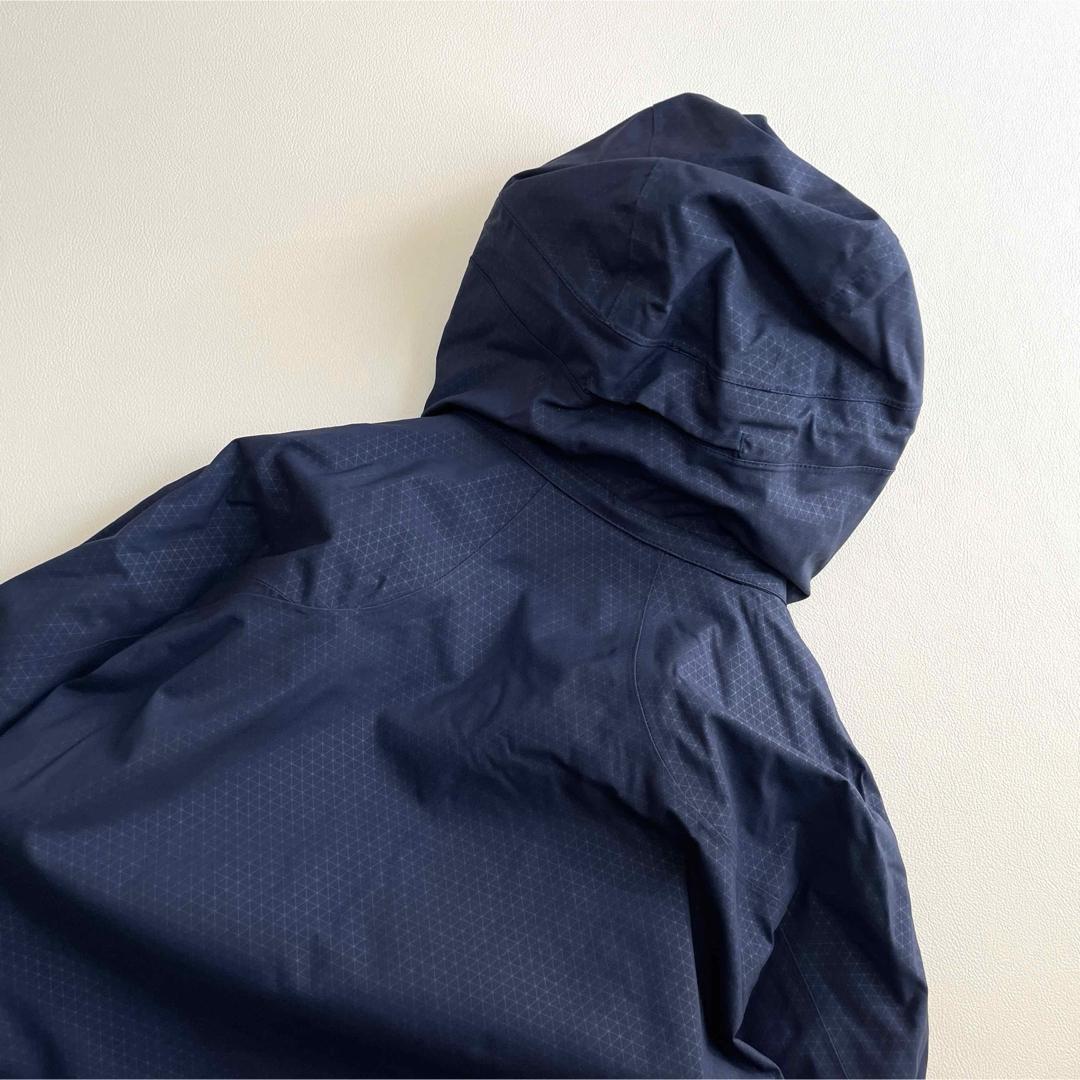 6688 フェニックス　ジャケット　スキーウェア　フード着脱可　ネイビー