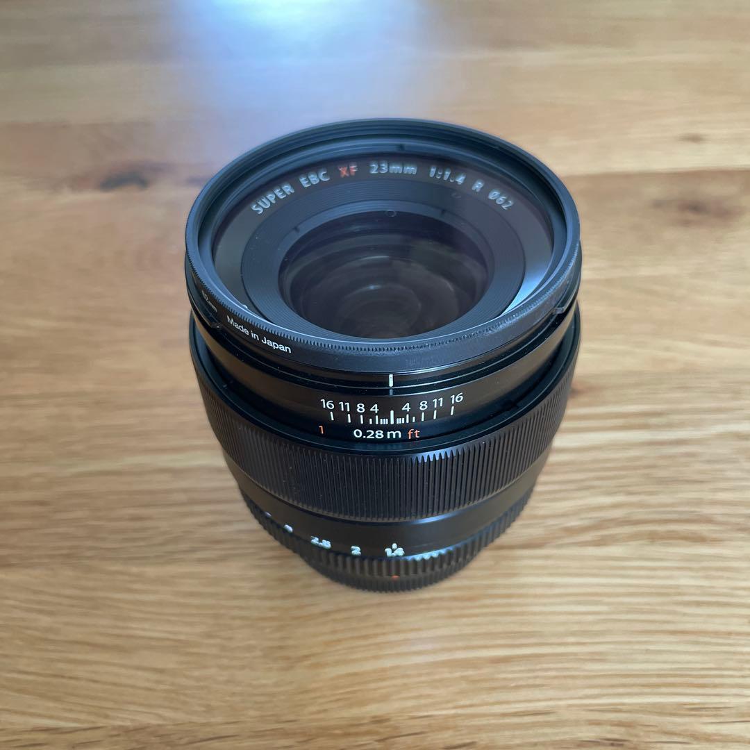 FUJIFILM XF23mm f1.4 r＋レンジフード