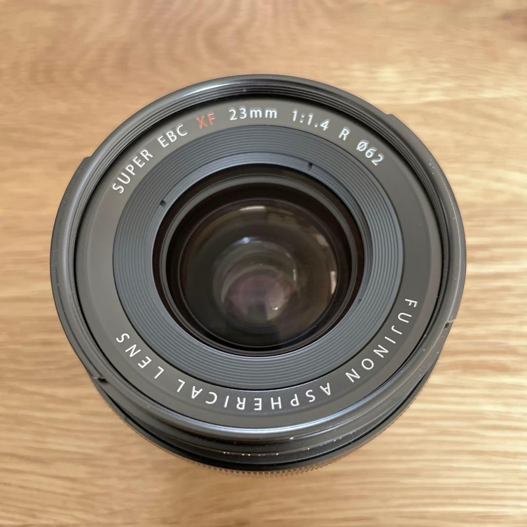 FUJIFILM XF23mm f1.4 r＋レンジフード