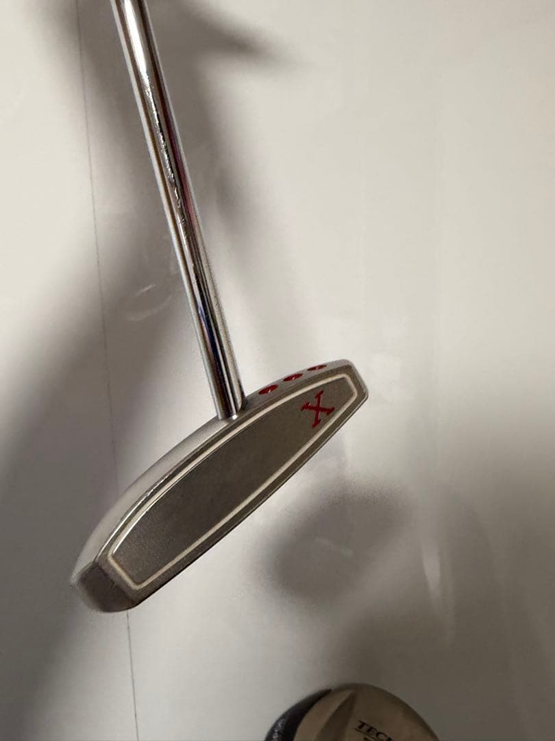 Scotty Cameron red X パター