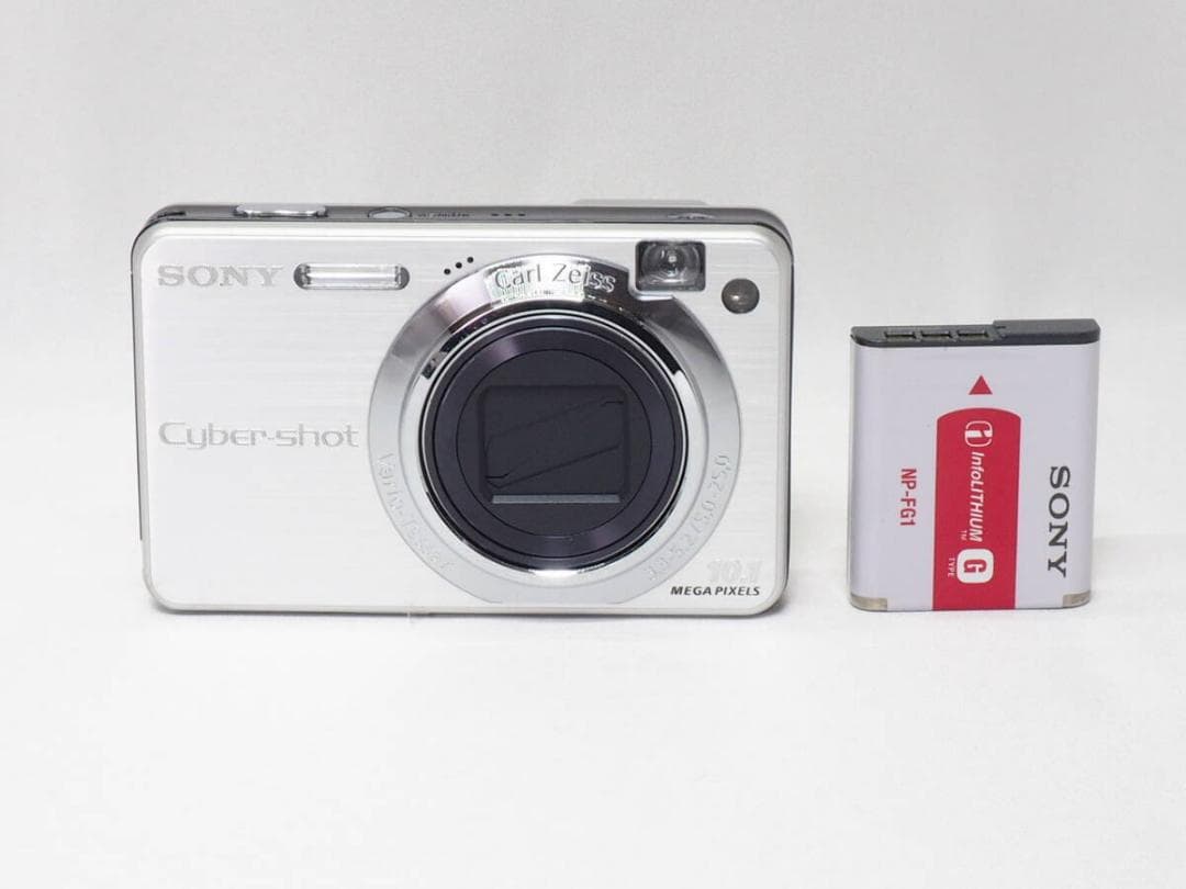■美品■ SONY Cyber shot DSC-W170 シルバー
