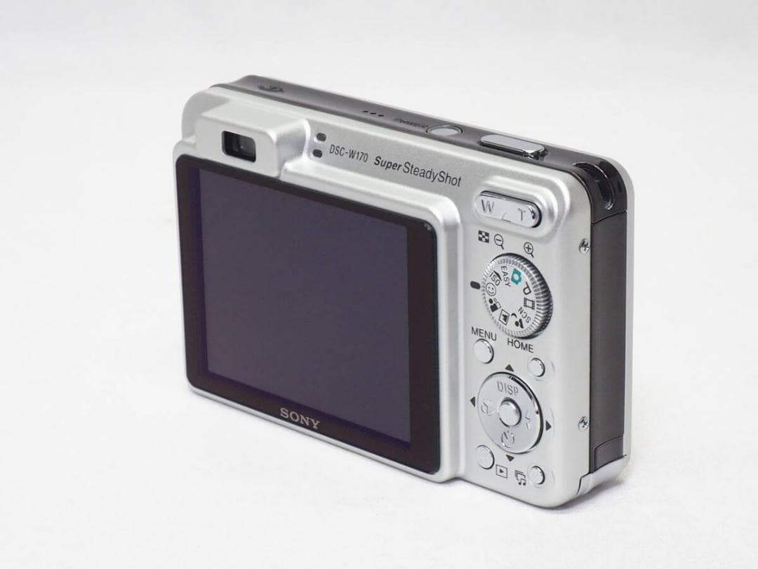 ■美品■ SONY Cyber shot DSC-W170 シルバー