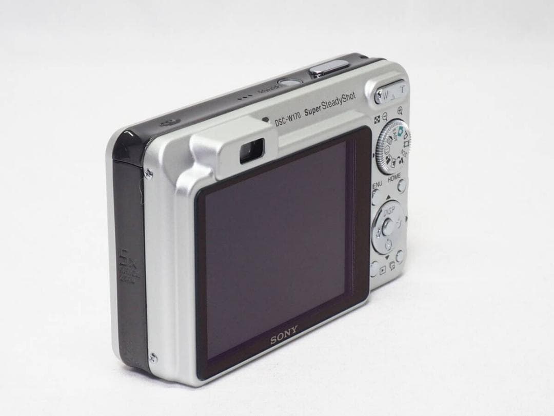 ■美品■ SONY Cyber shot DSC-W170 シルバー