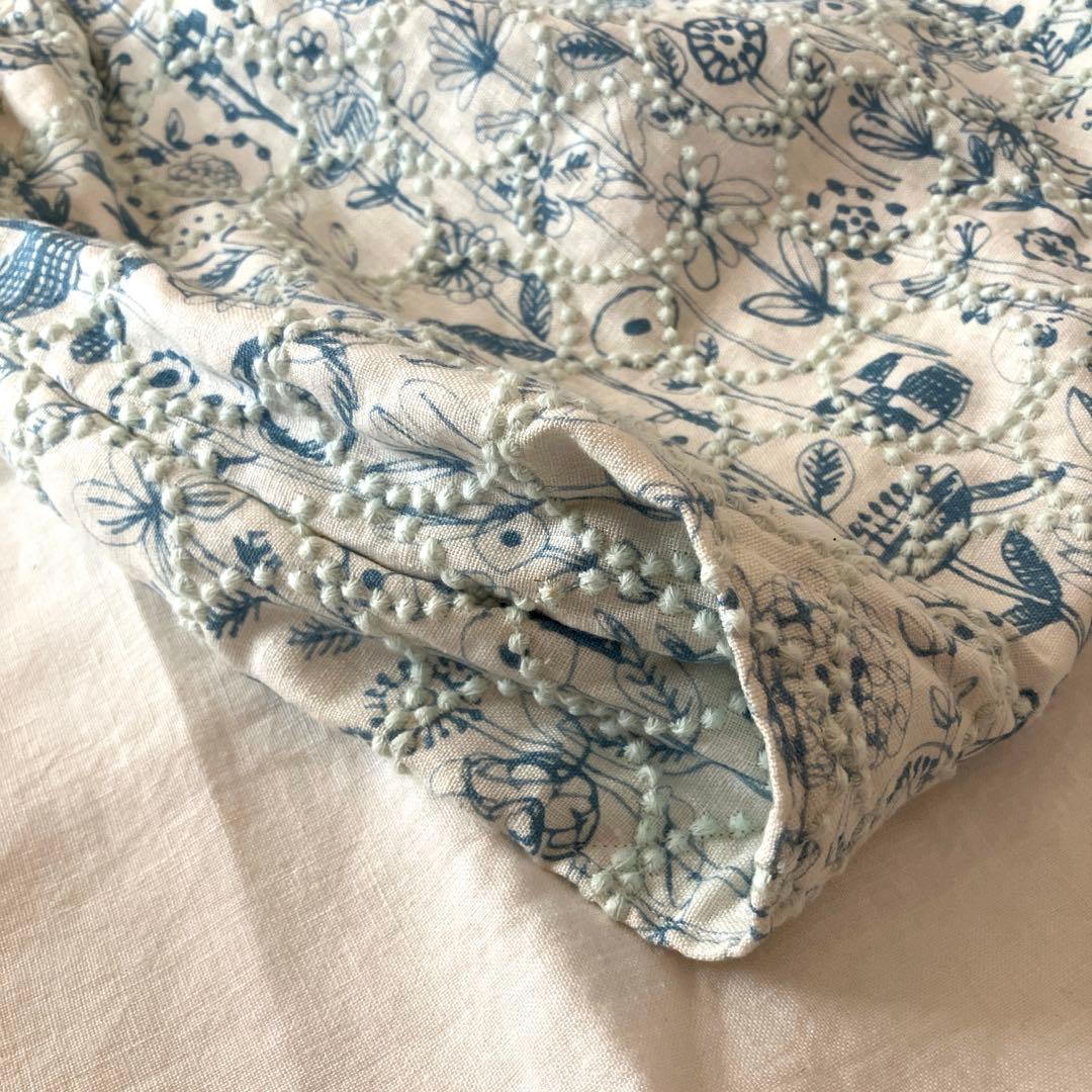 ミナペルホネン スキップバッグ レターオブフラワー タンバリン 新品未使用