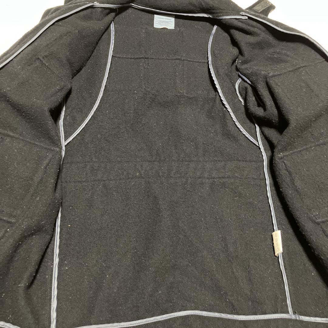 ダブルショック　ギミック　メルトン　ジャケット