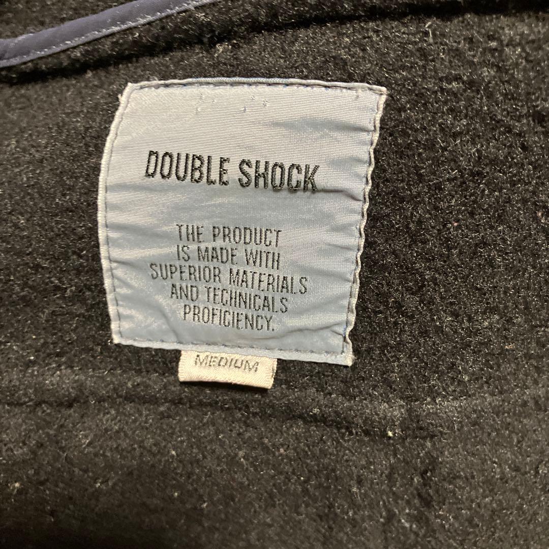 ダブルショック　ギミック　メルトン　ジャケット