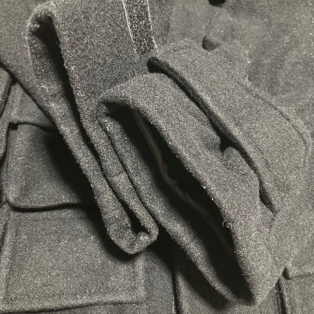 ダブルショック　ギミック　メルトン　ジャケット