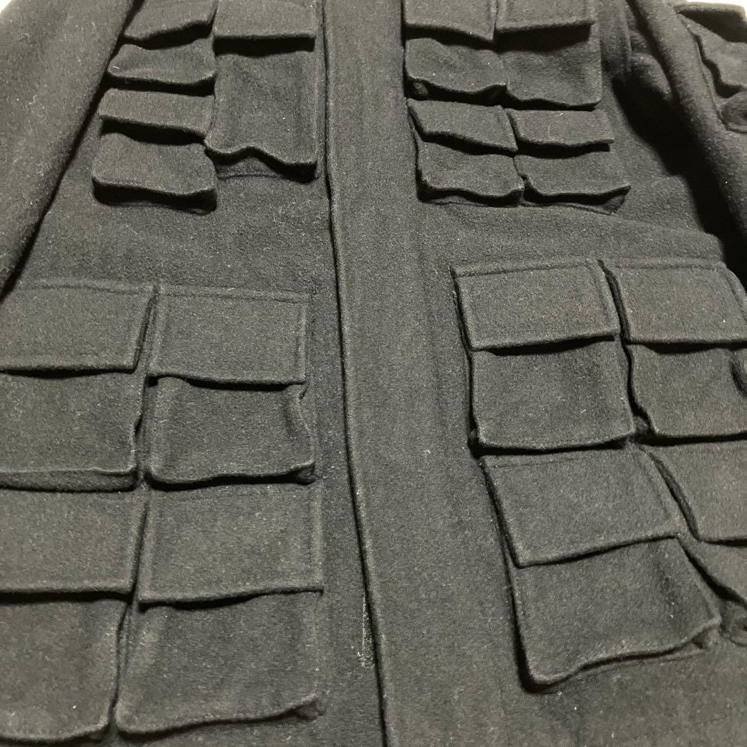 ダブルショック　ギミック　メルトン　ジャケット