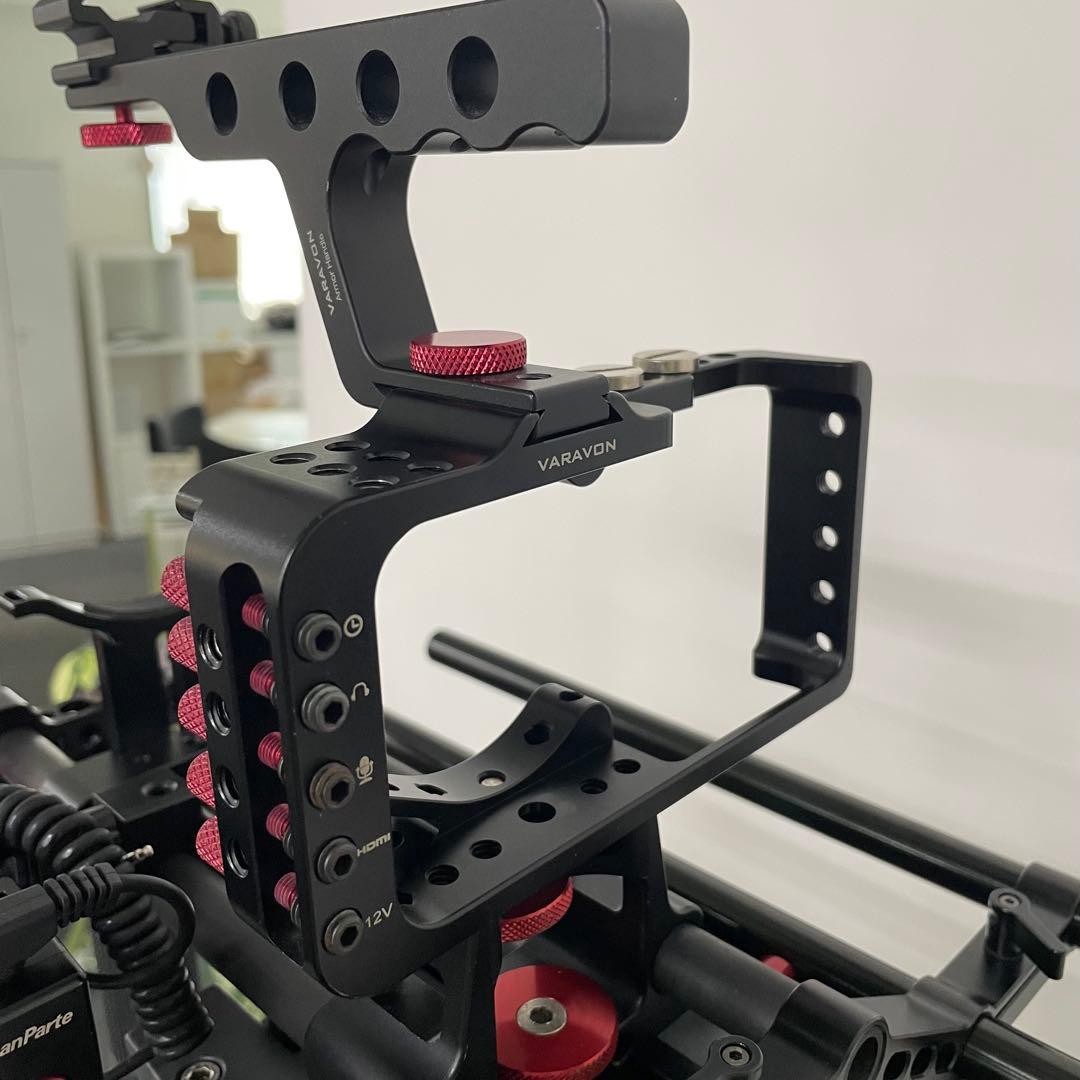 Varavon Armor Pocket Cage for BMPCC ＋オマケ