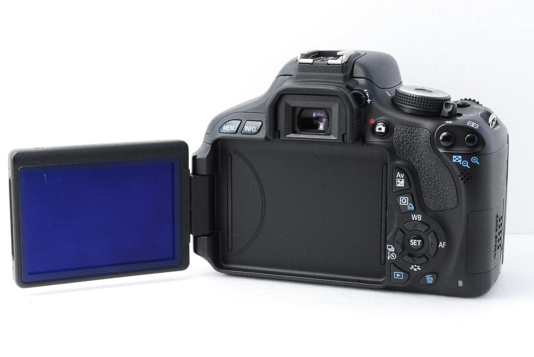 ショット数少✨ キヤノン Canon kiss x5 ダブルレンズ スマホ転送