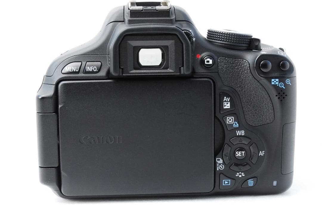 ショット数少✨ キヤノン Canon kiss x5 ダブルレンズ スマホ転送