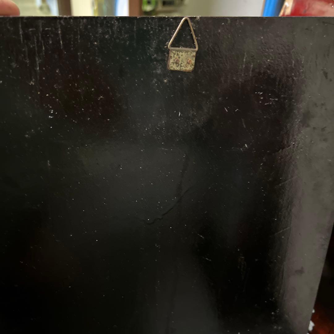 螺鈿　螺鈿細工　漆工　壁飾り 古美術品 漆芸