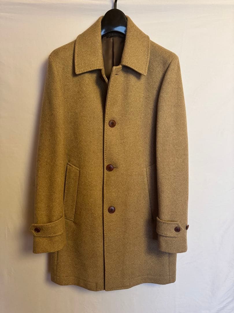 SHIPS ウールコート L ベージュ