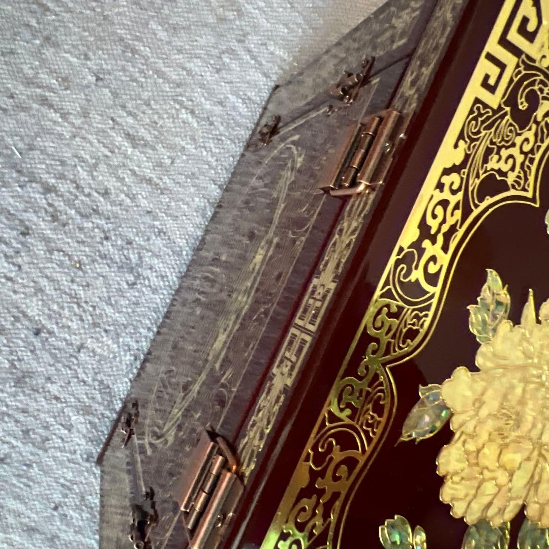 漆器／お化粧ボックス/アクセサリーボックス＠半額以下