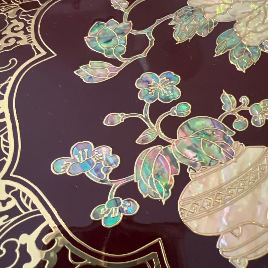 漆器／お化粧ボックス/アクセサリーボックス＠半額以下